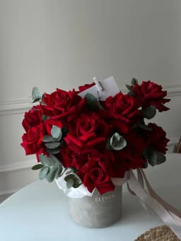 red roses box - View 2