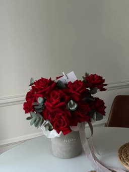 red roses box - View 1